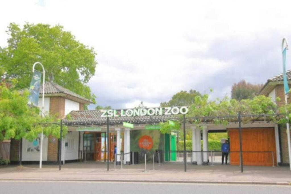 Functional Budget Stay With Wi-Fi And Laundry Facilities Near Tube Station London Exteriör bild