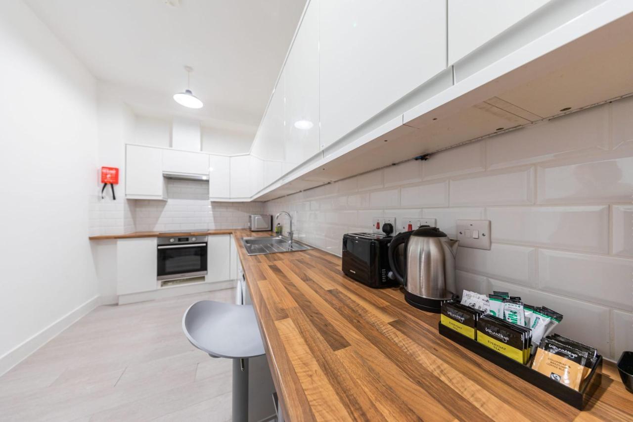 Functional Budget Stay With Wi-Fi And Laundry Facilities Near Tube Station London Exteriör bild